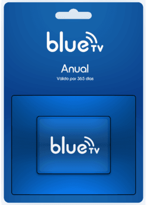 Recarga BlueTV 365 Dias