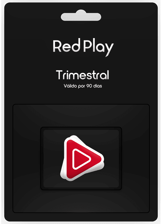 Recarga Redplay 90 Dias